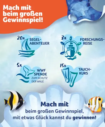 Wasserwelten entdecken mit Zewa: Tolle Preise für die ganze Familie zu gewinnen!