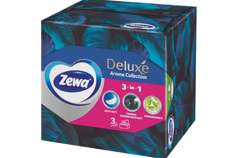 Zewa Deluxe Aroma Collection