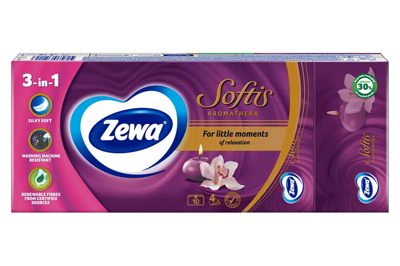 Slider main image for Zewa Softis Aromathera 1