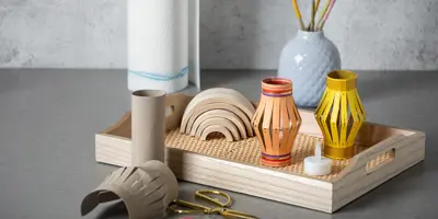 Mini-Laternen basteln als hübsche DIY-Deko