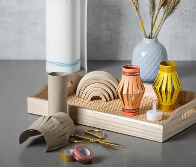 Mini-Laternen basteln als hübsche DIY-Deko