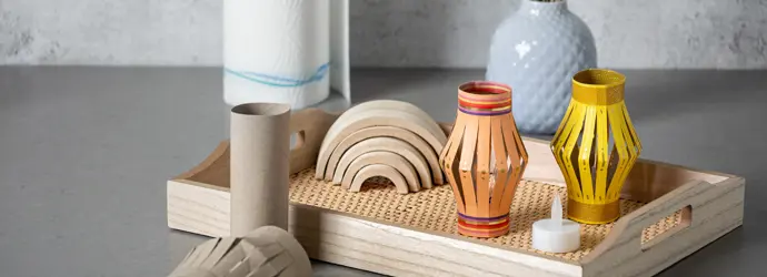 Mini-Laternen basteln als hübsche DIY-Deko