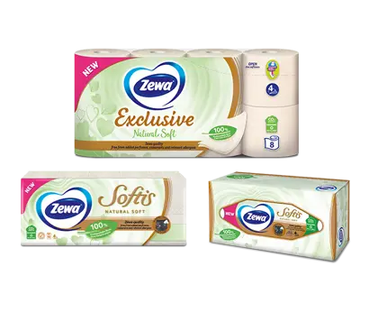 Zewa Natural Soft:Δημιουργήθηκε για εσάς, εμπνευσμένο από τη φύση