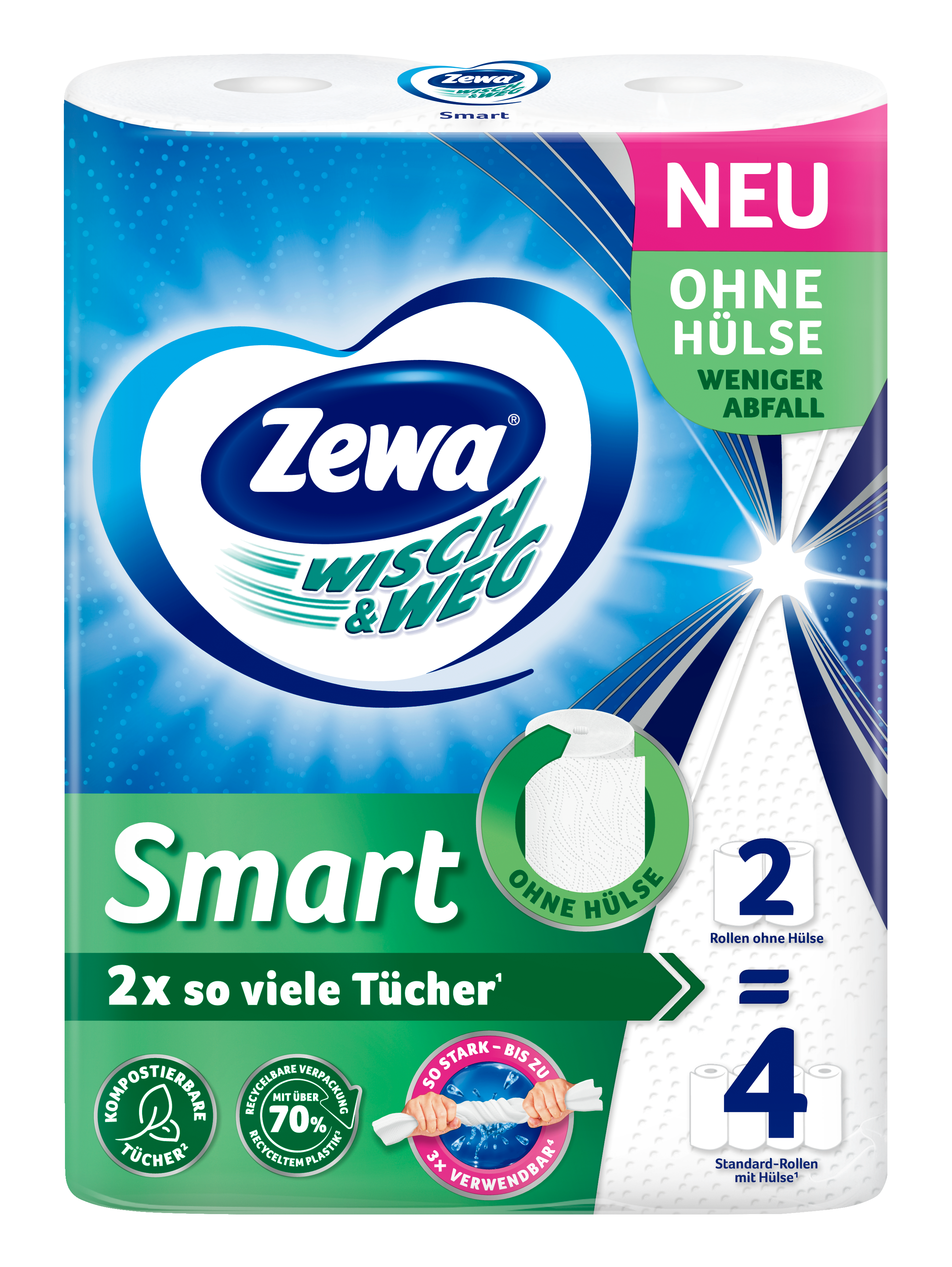 7322542604489 001 916 Zewa HHT DACH Smart 2X90 (1)
