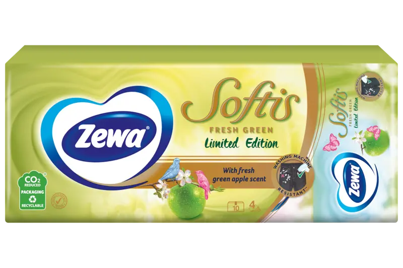 Softis Fresh GreenSoftis Fresh Green Main 10