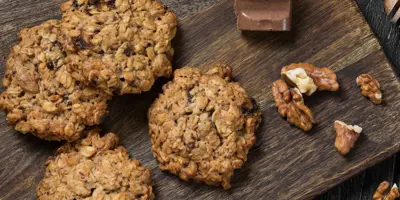 Egészséges zabkeksz – bárhol fogyaszthatod!