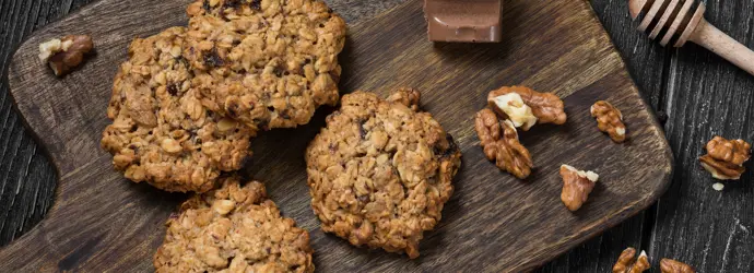 Egészséges zabkeksz – bárhol fogyaszthatod!