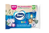 Zewa Kids Drėgnas tualetinis popierius