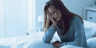 Hogyan befolyásolja a stressz az alvást?