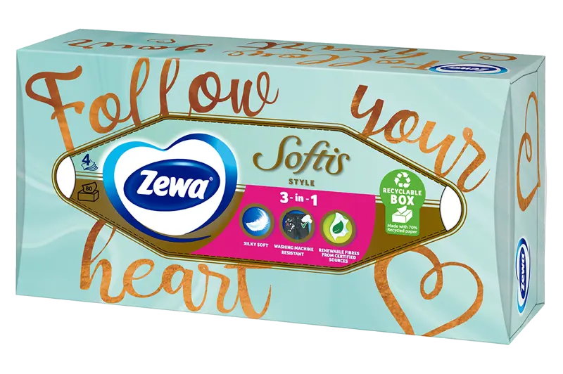 Slider main image for Zewa Softis Style 4