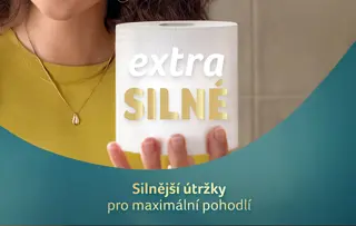 Jemný dotek pro vyšší komfort