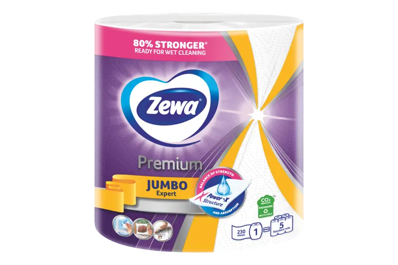 Zewa Premium Jumbo