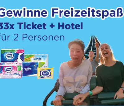 Gewinne Freizeitspaß!