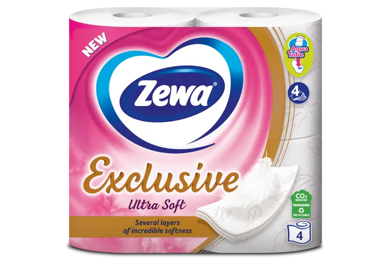 Exclusive Ultra SoftExclusive Ultra Soft PackCount 4