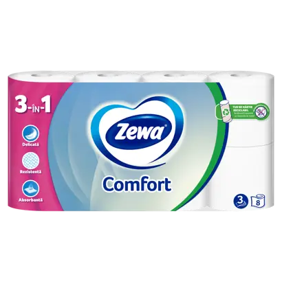 Innovation slider image for Zewa Comfort - grijă și performanță pentru fiecare zi 0