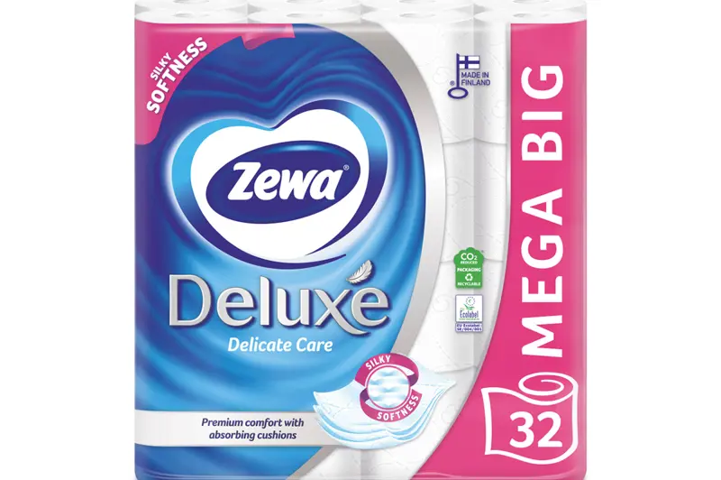Zewa Deluxe Delicate Care