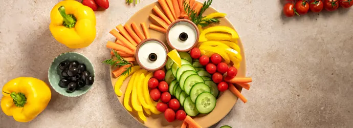 owl snack board