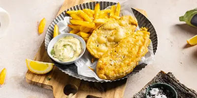 NoFish and Chips