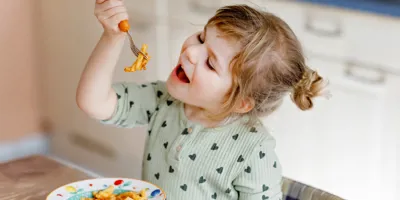 Rezeptideen für ein schnelles, gesundes Mittagsessen für Kinder