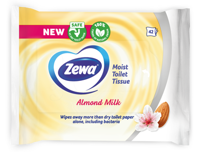 Zewa влажна тоалетна хартия