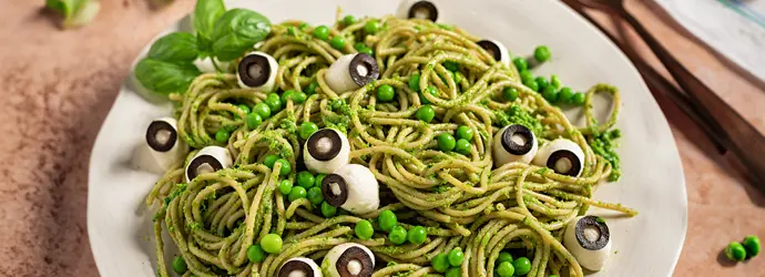 Monster-Pasta-Salat