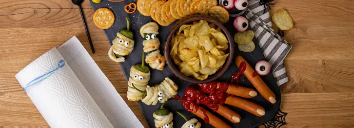 halloween snackboard