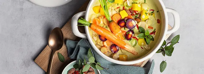 curry from leftover vegetables