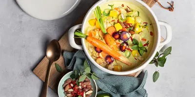 curry from leftover vegetables