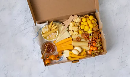 Yellow Cheese Box