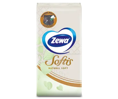 Zewa Natural Soft:Δημιουργήθηκε για εσάς, εμπνευσμένο από τη φύση
