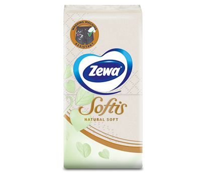 Zewa Natural Soft:Δημιουργήθηκε για εσάς, εμπνευσμένο από τη φύση