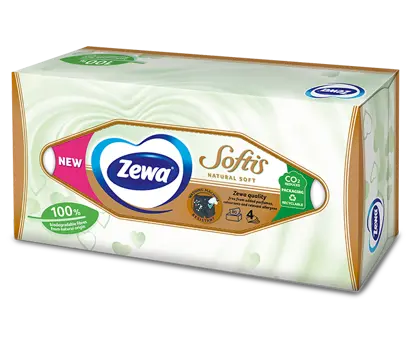 Zewa Natural Soft:Δημιουργήθηκε για εσάς, εμπνευσμένο από τη φύση