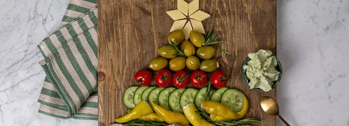 Tannenbaum Snackboard