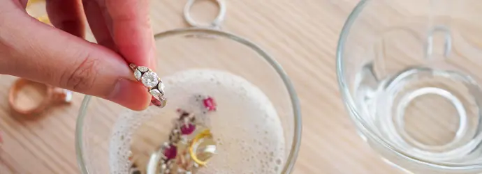 Silber- und Goldschmuck reinigen: Top-Tipps für tollen Glanz