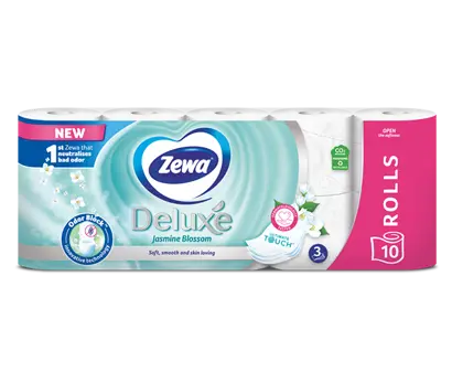 Hârtia igienică Zewa Deluxe: Acum mai fină ca niciodată