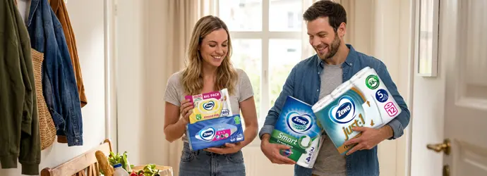 Zewa превръща жилището в ДОМ!