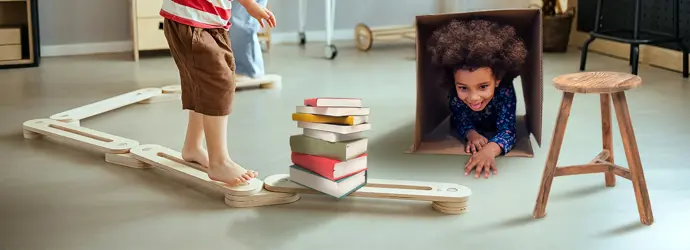 Die besten Indoor-Aktivitäten für Kinder: Bewegung, Spaß und Lernen