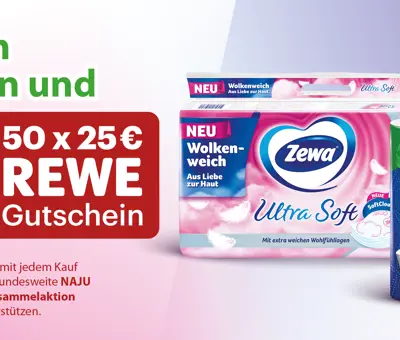 Umweltaktion unterstützen und mit Glück gewinnen!