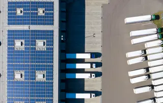 Initiativen, um CO2 zu reduzieren