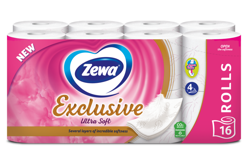 Exclusive Ultra SoftExclusive Ultra Soft PackCount 16