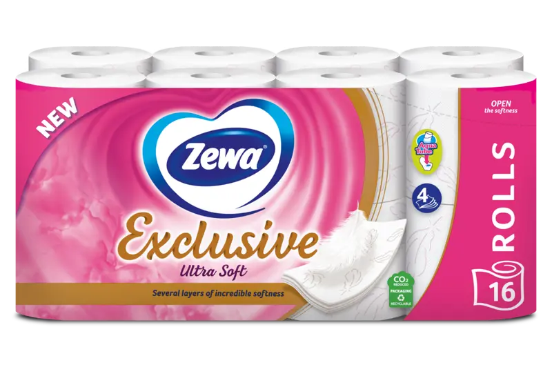 Exclusive Ultra SoftExclusive Ultra Soft PackCount 16