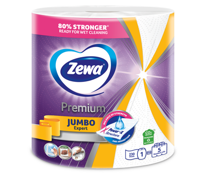 Zewa Premium kuhinjski papirnati ručnici s Power-X strukturom
