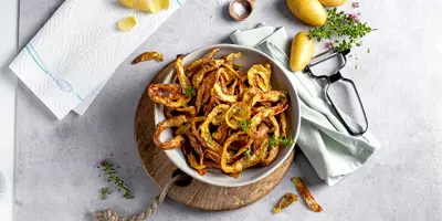 potato peel chips