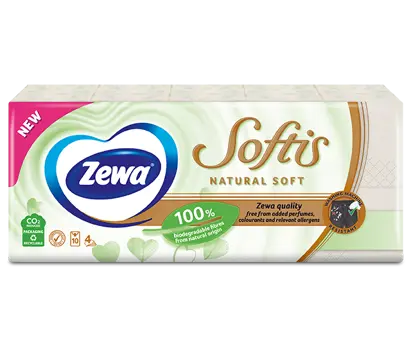 Zewa Natural Soft:Δημιουργήθηκε για εσάς, εμπνευσμένο από τη φύση