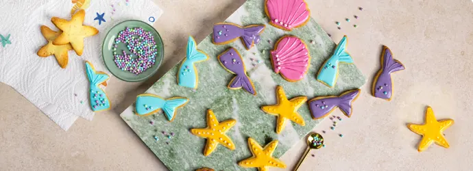 Mermaid-Cookies