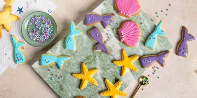 Mermaid-Cookies