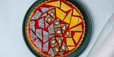 Szupergyümölcsös pite