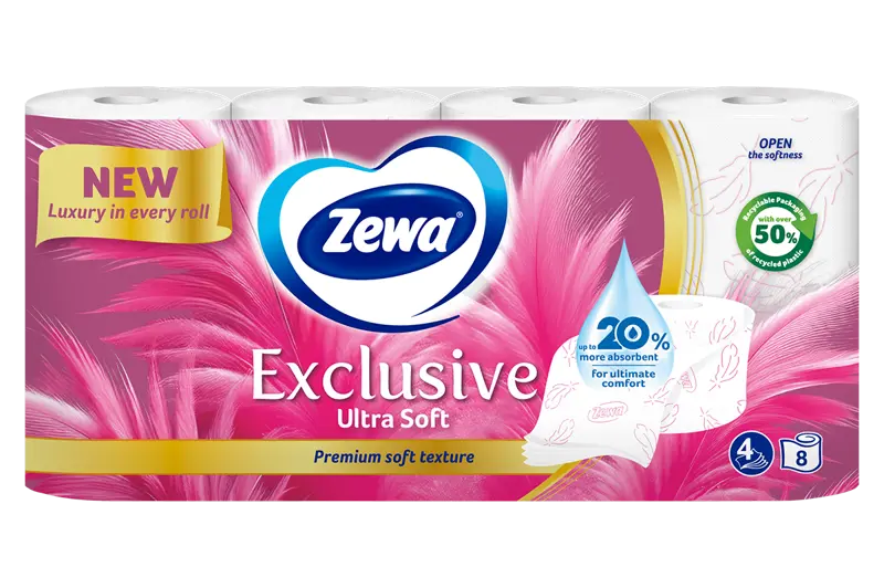 Zewa Exclusive Ultra Soft