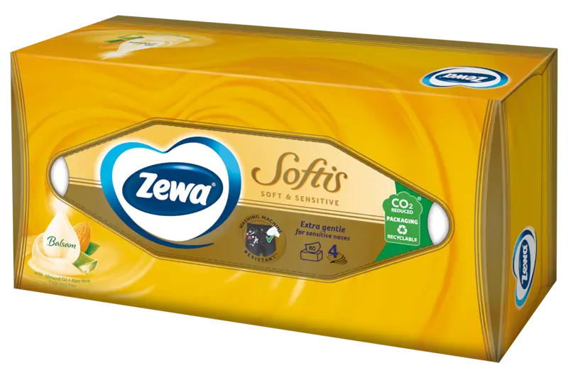 Softis Soft &amp; SensitiveSoftis Soft &amp; Sensitive Main 80