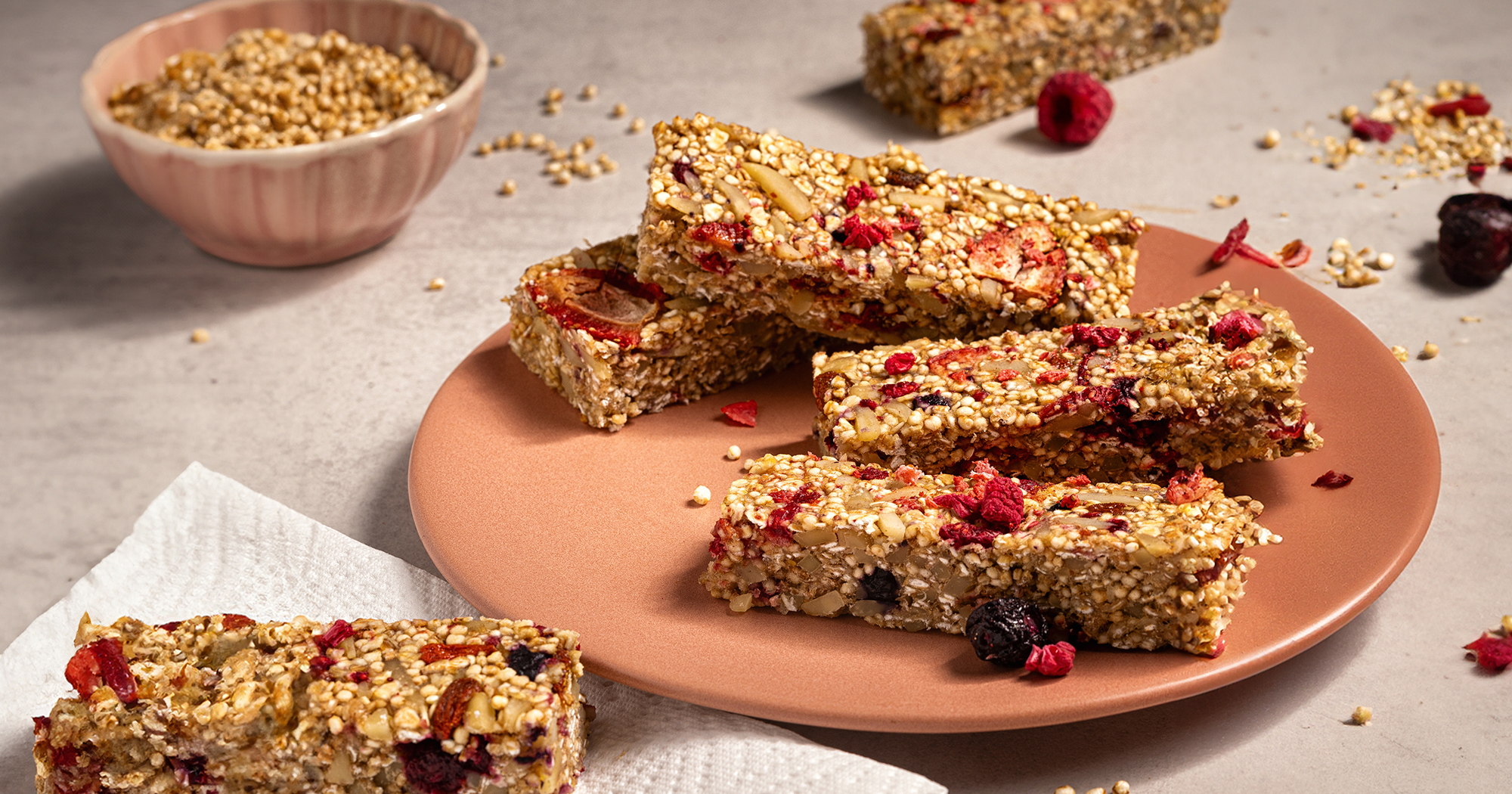 Power-Müsliriegel - Zewa Power-Müsliriegel - Zewa